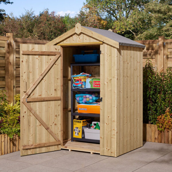 Oakworld Alfresco Heritage Shed | Assembly Required