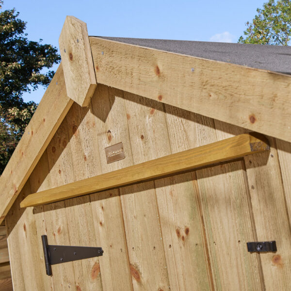 Oakworld Alfresco Heritage Shed | Assembly Required