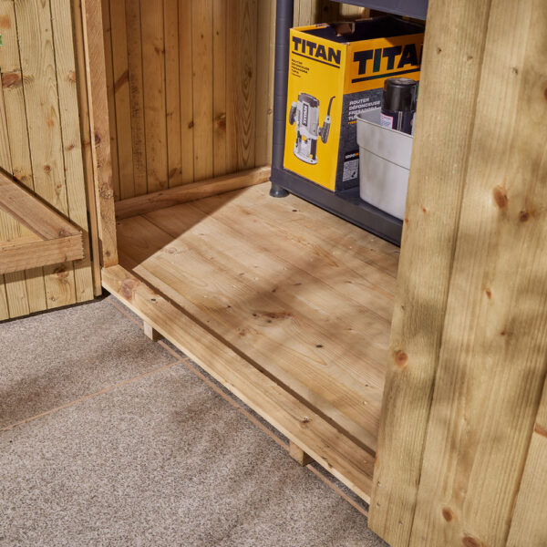 Oakworld Alfresco Heritage Shed | Assembly Required