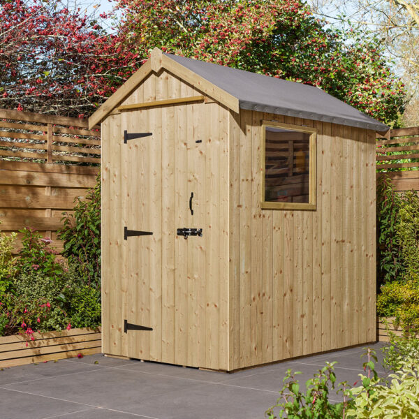 Oakworld Alfresco Heritage Shed | Assembly Required