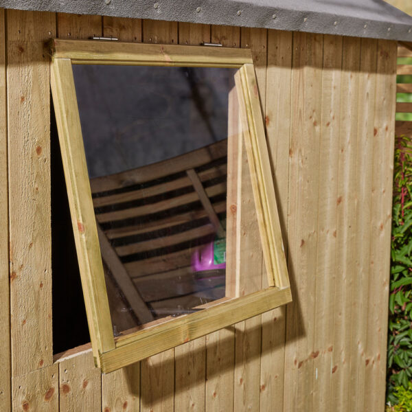 Oakworld Alfresco Heritage Shed | Assembly Required