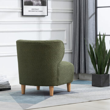 Joslin Accent Chair Moss – Green
