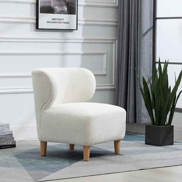 Joslin Accent Chair White