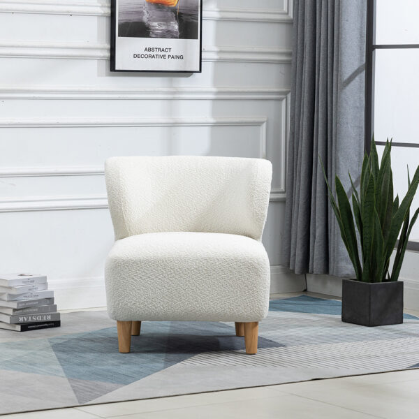 Joslin Accent Chair White
