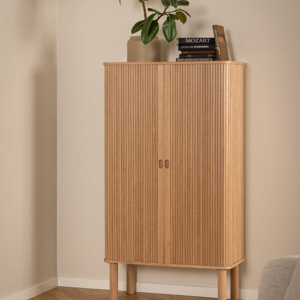 Langworth Cabinet in Oak | Self Assembly