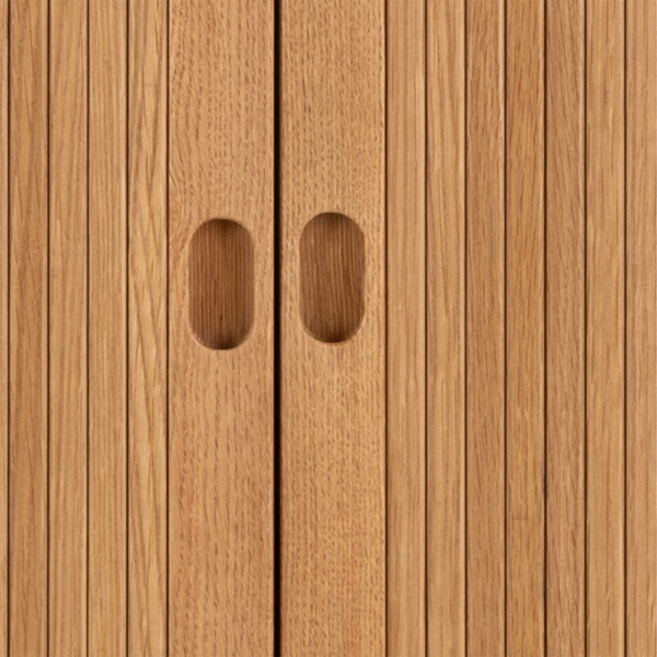 Langworth Cabinet in Oak | Self Assembly