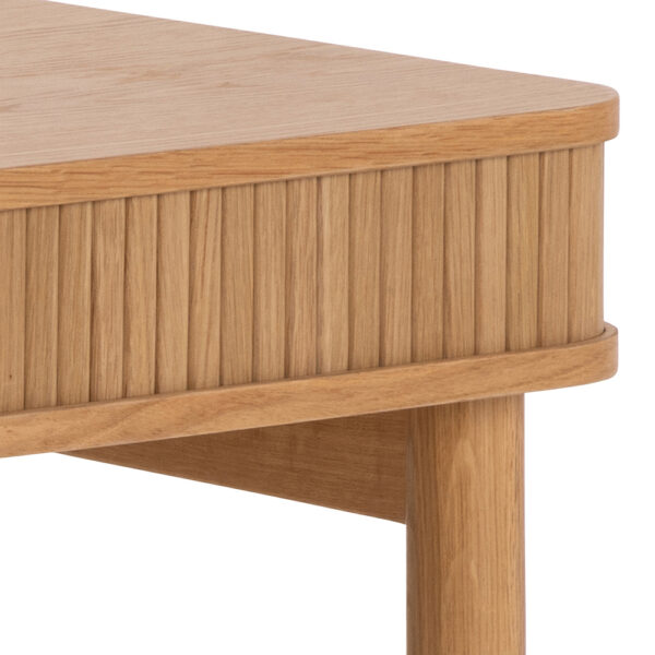 Langworth Office Desk in Oak | Self Assembly