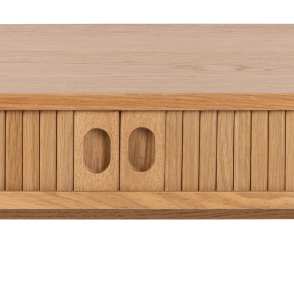 Langworth Office Desk in Oak | Self Assembly