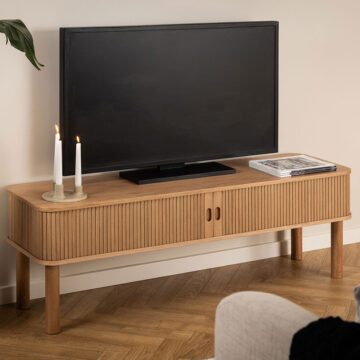 Langworth TV Unit in Oak | Self Assembly
