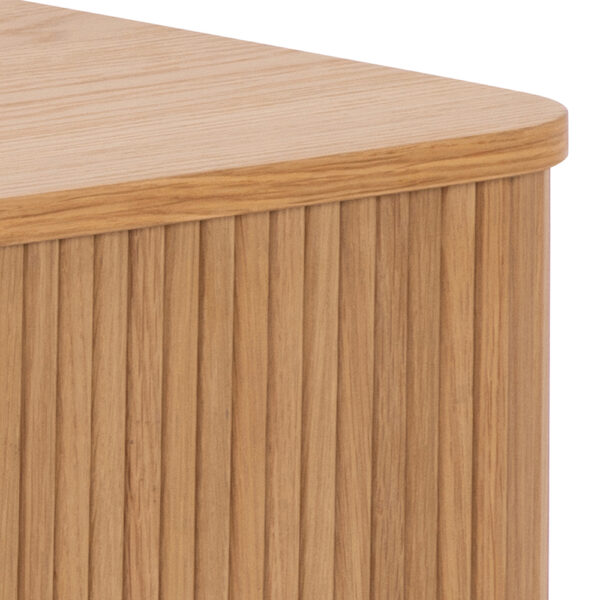 Langworth TV Unit in Oak | Self Assembly