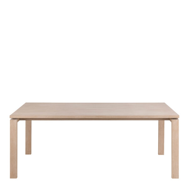 Lindley Dining Table in White