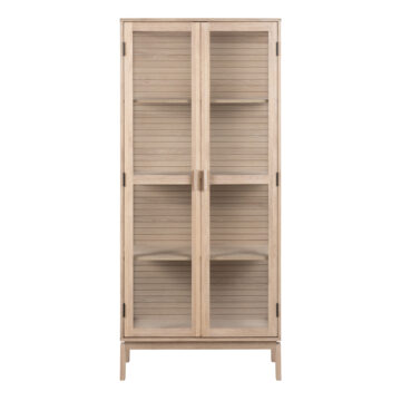 Lindley Display Cabinet in White