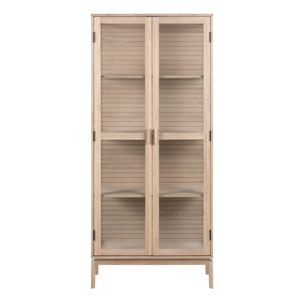 Lindley Display Cabinet in White