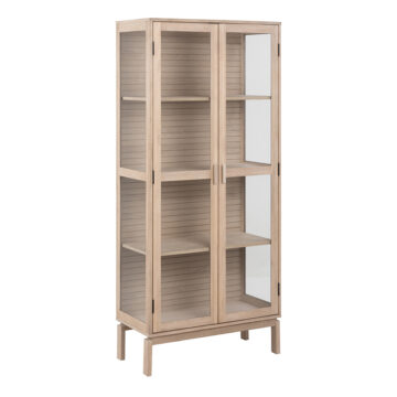 Lindley Display Cabinet in White