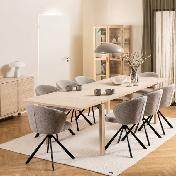 Lindley Display Cabinet in White | Self Assembly