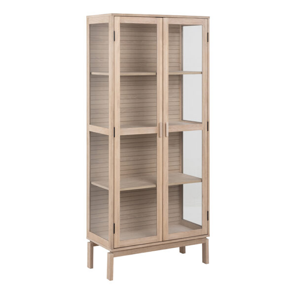 Lindley Display Cabinet in White
