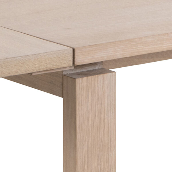 Lindley Extension Leafin White | Self Assembly