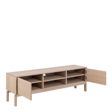 Lindley White TV Unit