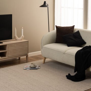 Lindley White TV Unit
