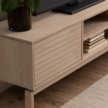 Lindley White TV Unit