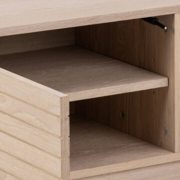 Lindley White TV Unit