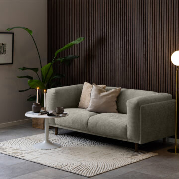 Malaya Coffee Table in White