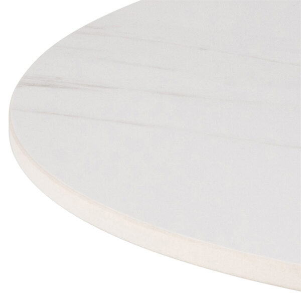 Malaya Coffee Table in White | Self Assembly