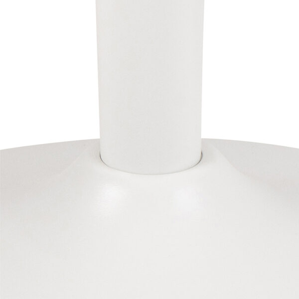 Malaya Coffee Table in White | Self Assembly