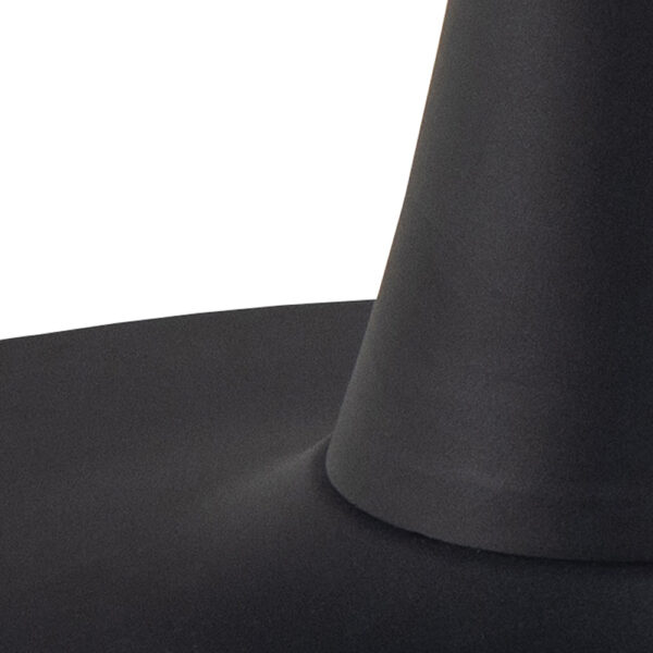 Malaya Dining Table Black | Self Assembly