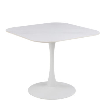 Malaya Dining Table in White