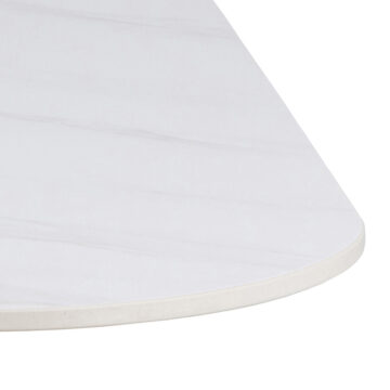 Malaya White Dining Table