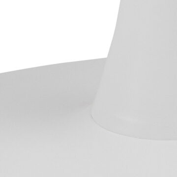 Malaya White Dining Table