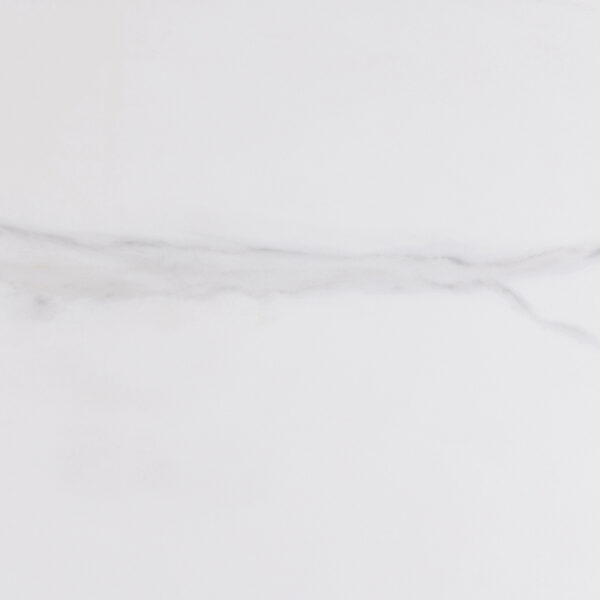 Malaya Round Dining Table in White | Self Assembly
