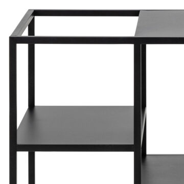 Newland Serving Trolley in Matte Black