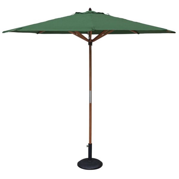 Oakworld Alfresco Willington Parasol & Base | Fully Assembled