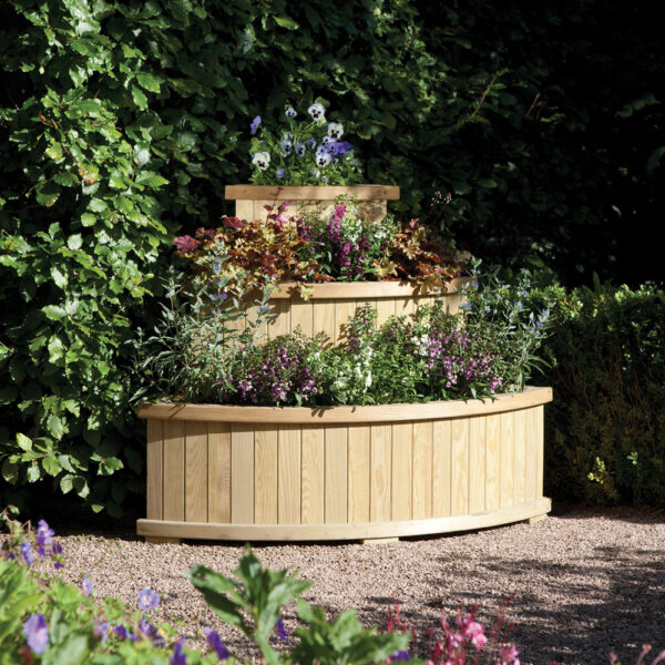 Oakworld Alfresco Marberry Cascade Planter | Assembly Required