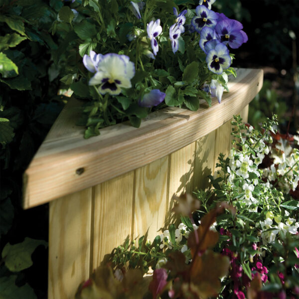 Oakworld Alfresco Marberry Cascade Planter | Assembly Required