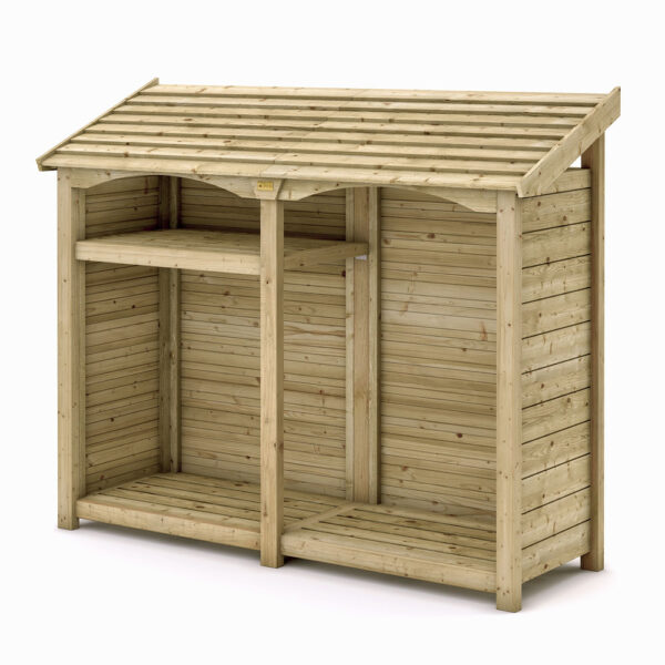 Oakworld Alfresco Premium Heritage Log Store | Assembly Required