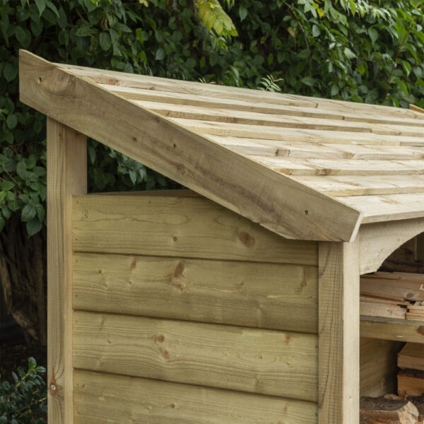 Oakworld Alfresco Premium Heritage Log Store | Assembly Required