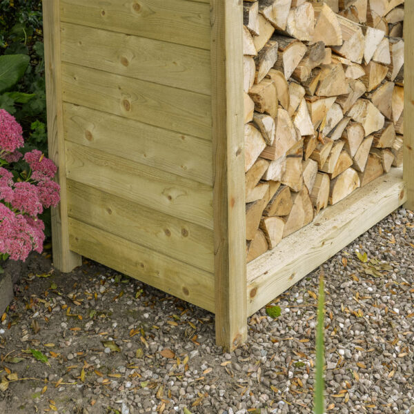 Oakworld Alfresco Premium Heritage Log Store | Assembly Required
