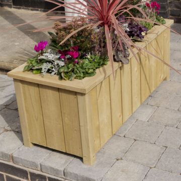 Alfresco Premium Heritage Rectangular Planter