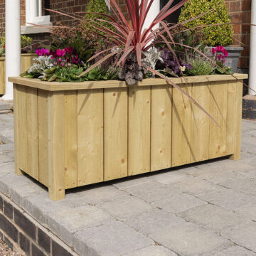 Alfresco Premium Heritage Rectangular Planter
