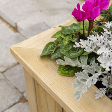 Alfresco Premium Heritage Rectangular Planter