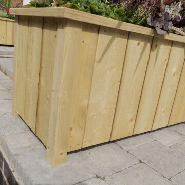 Alfresco Premium Heritage Rectangular Planter