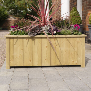 Alfresco Premium Heritage Rectangular Planter