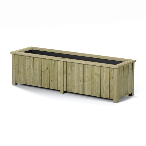 Oakworld Alfresco Premium Heritage Trough Planter | Fully Assembled