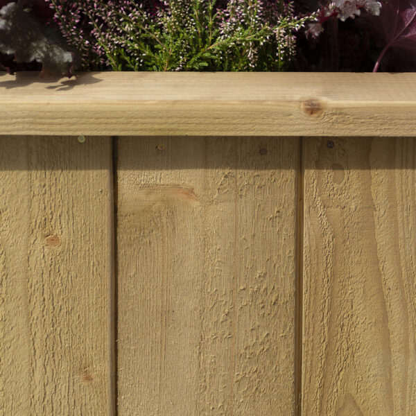 Oakworld Alfresco Premium Heritage Trough Planter | Fully Assembled