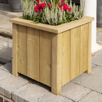 Alfresco Premium Heritage Square Planter | Assembled