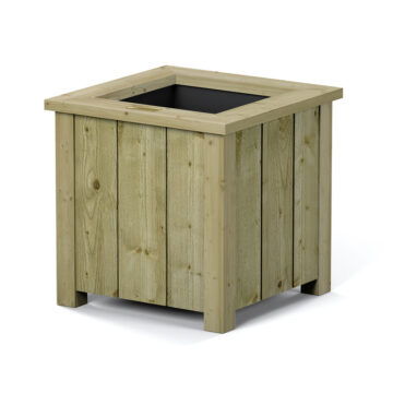 Alfresco Premium Heritage Square Planter | Assembled