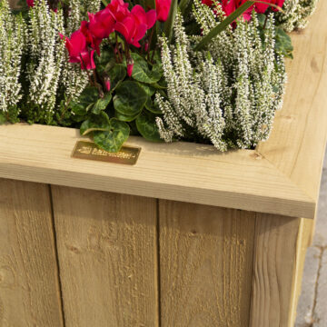 Alfresco Premium Heritage Square Planter | Assembled